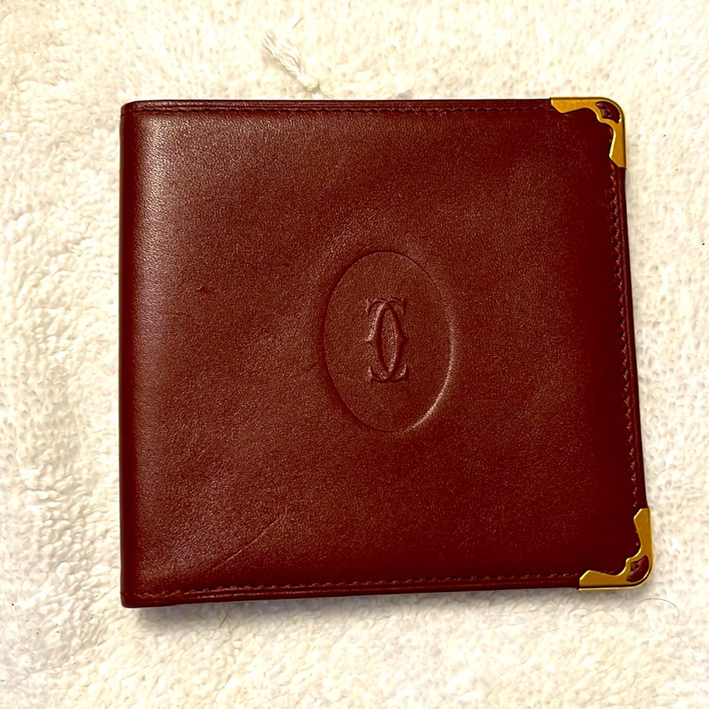 Cartier Men’s Identification and wallet